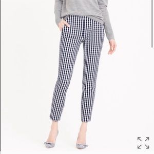 Gingham Pants